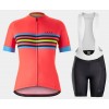 Combinaison Cycliste + Cuissard à Bretelles 2021 Bontrager Trek Anara Femme N003